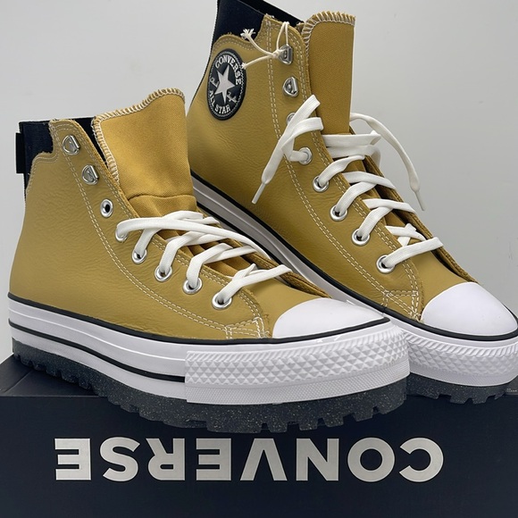 Converse Men’s CTAS CITY TREK WP H DUNESCAPE/BLACK/WHITE A04482C MTE Sneakers - Picture 4 of 16